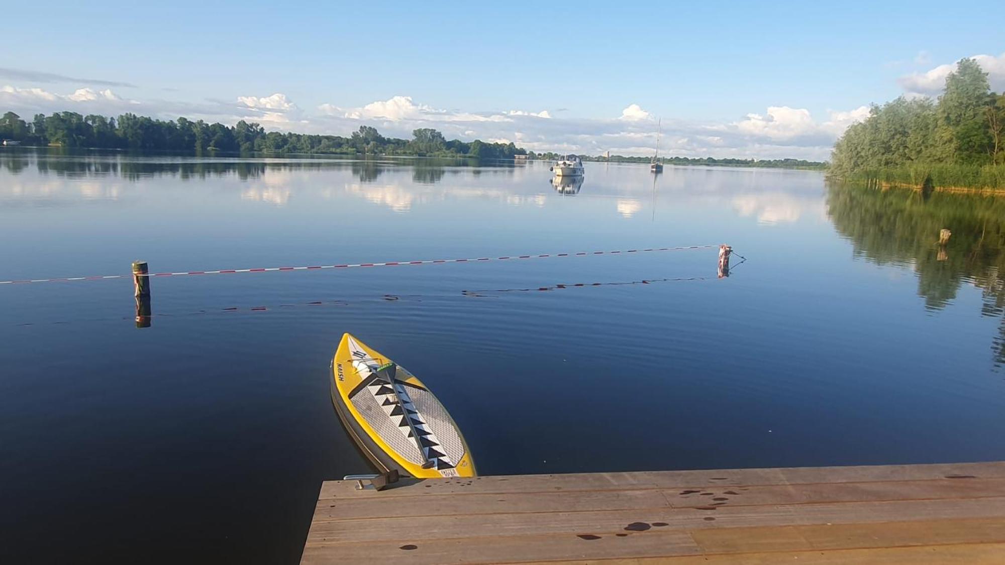 Dobberhuisje Kaag Oud Ade Exteriör bild