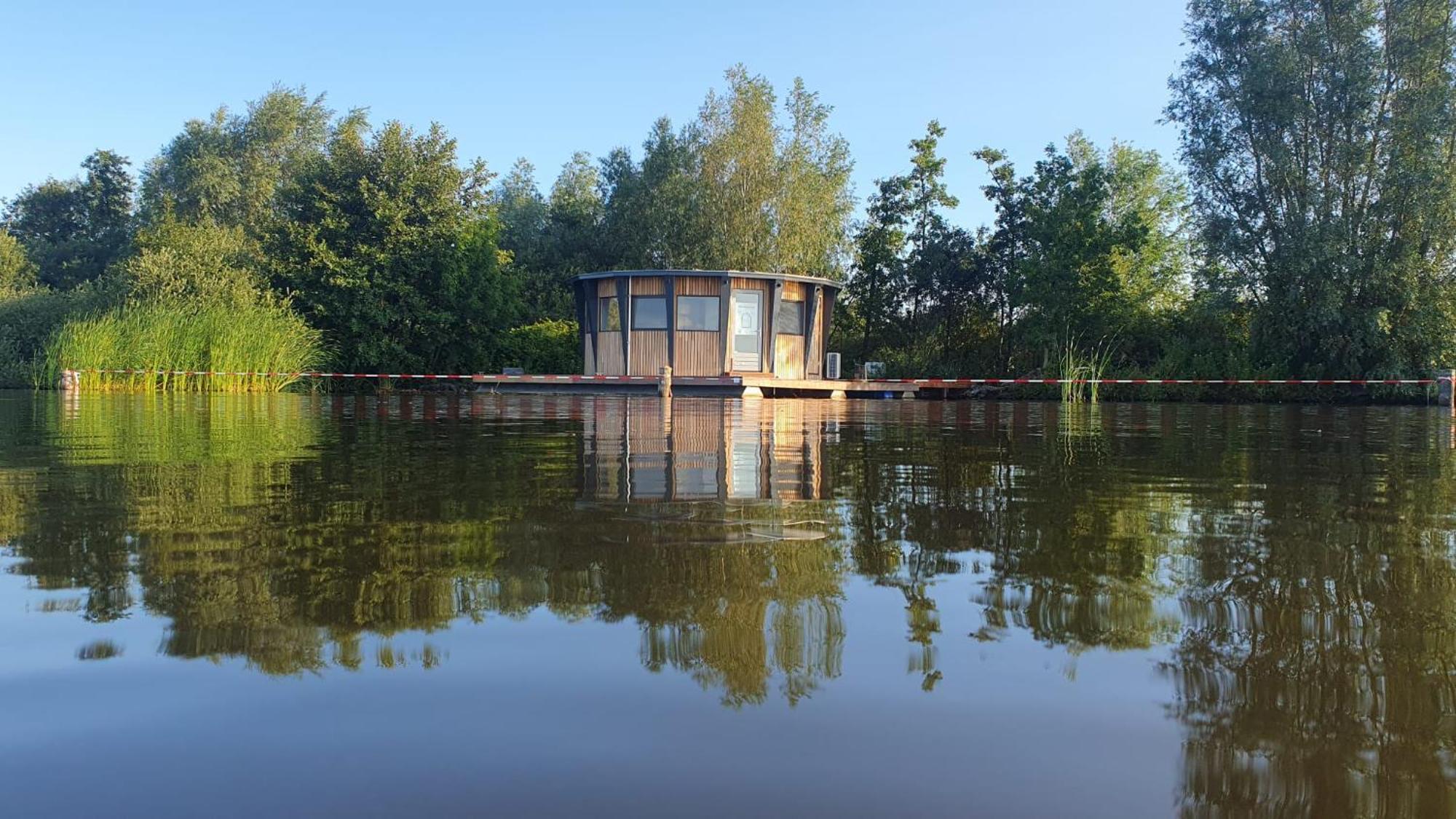Dobberhuisje Kaag Oud Ade Exteriör bild